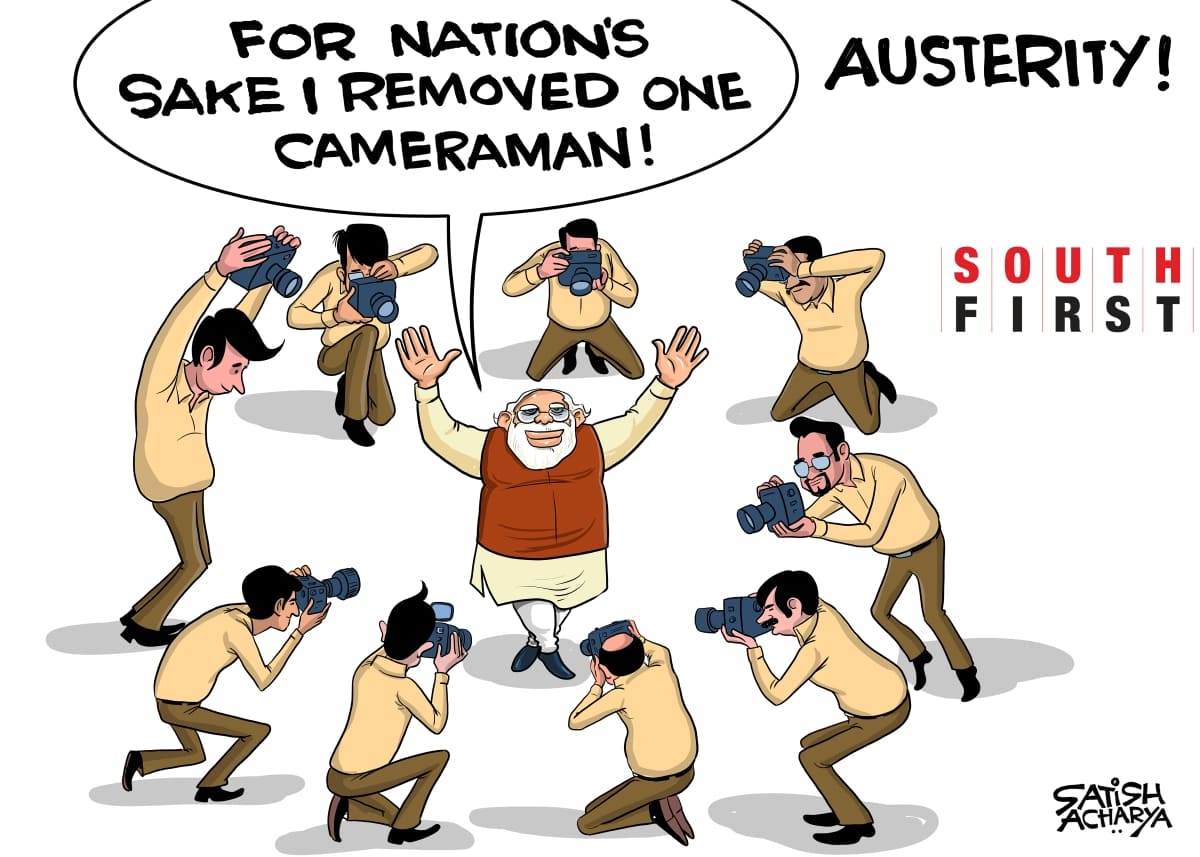 PM calls for austerity measures.