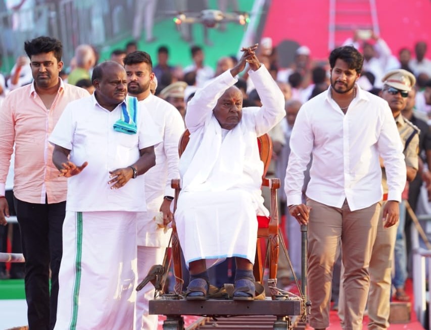 HD Deve Gowda.