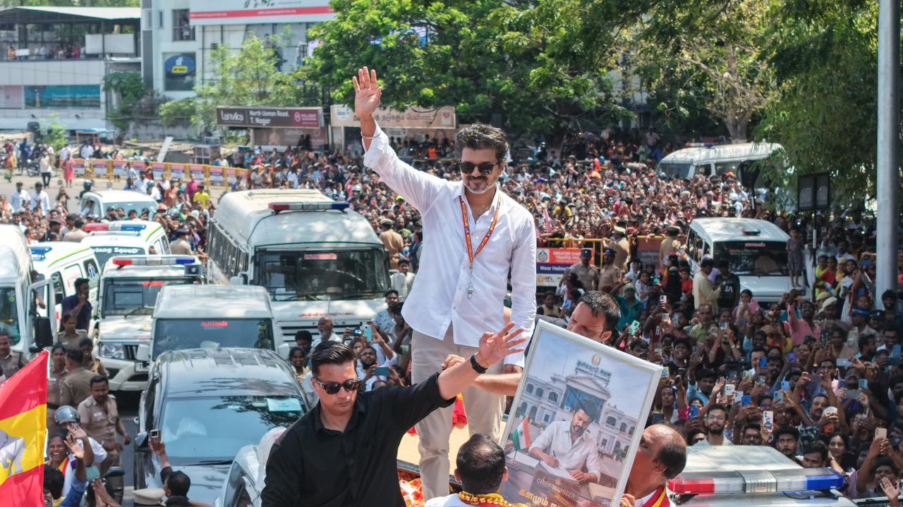 Broken mandate for TVK splits AIADMK; Congress breaks away from DMK for Vijay
