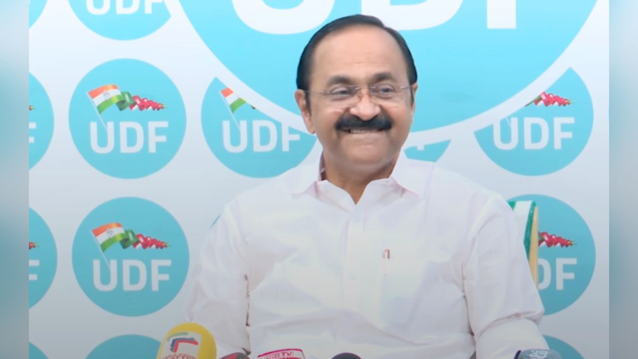 Kerala Chief Minister VD Satheesan.