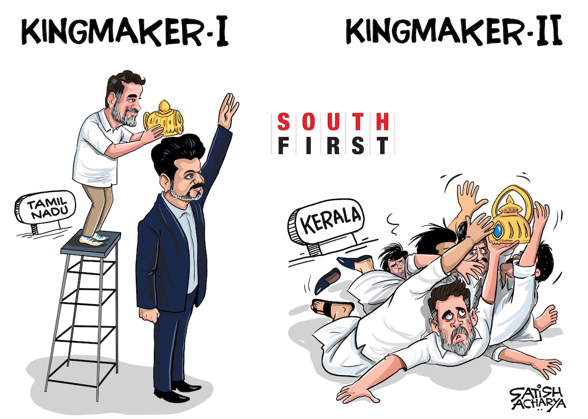 Congress struggles to name CM for Kerala