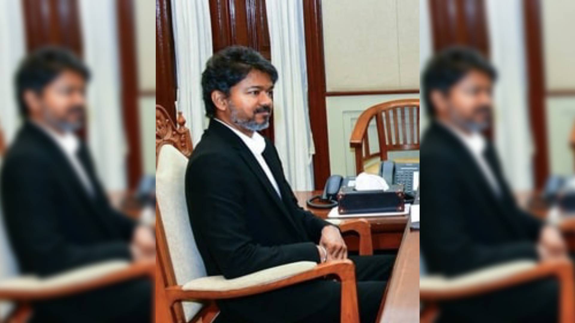Tamil Nadu Chief Minister C Joseph Vijay.