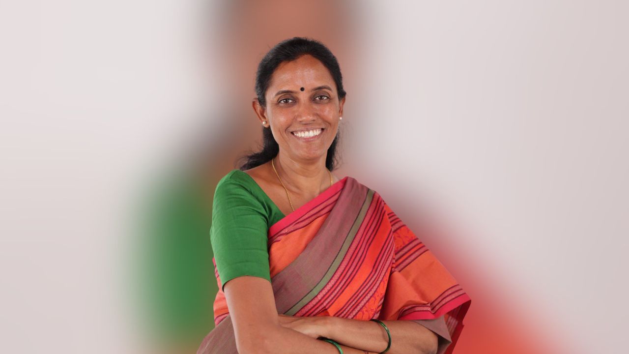 Tamil Nadu Congress MP Jothimani.