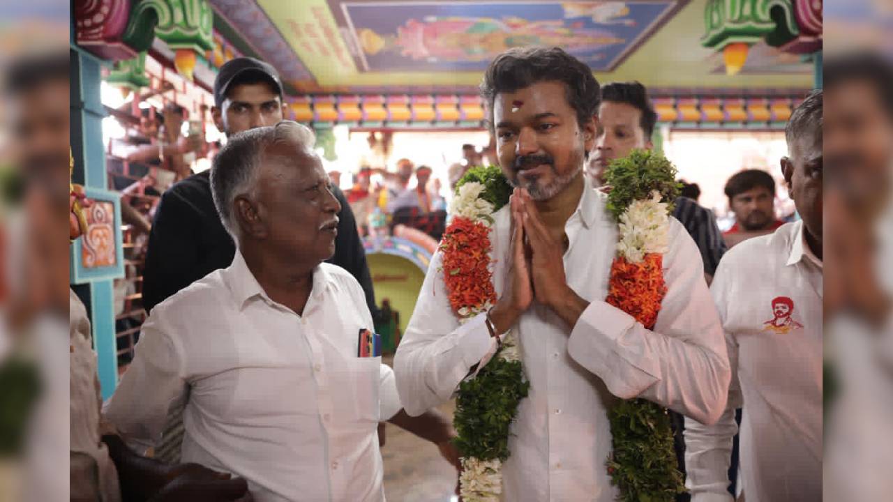 Vijay is 10 short of 118 required for a simple majority.