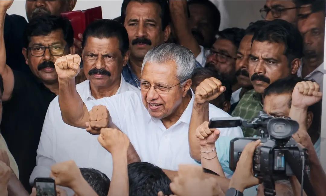 ED did not question me during search: Pinarayi Vijayan