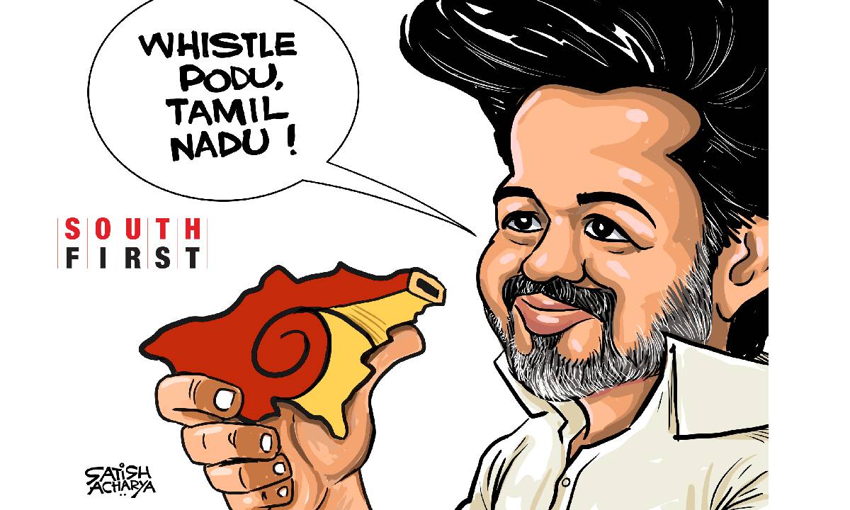 TVK Chief Vijay is now CM of Tamil Nadu