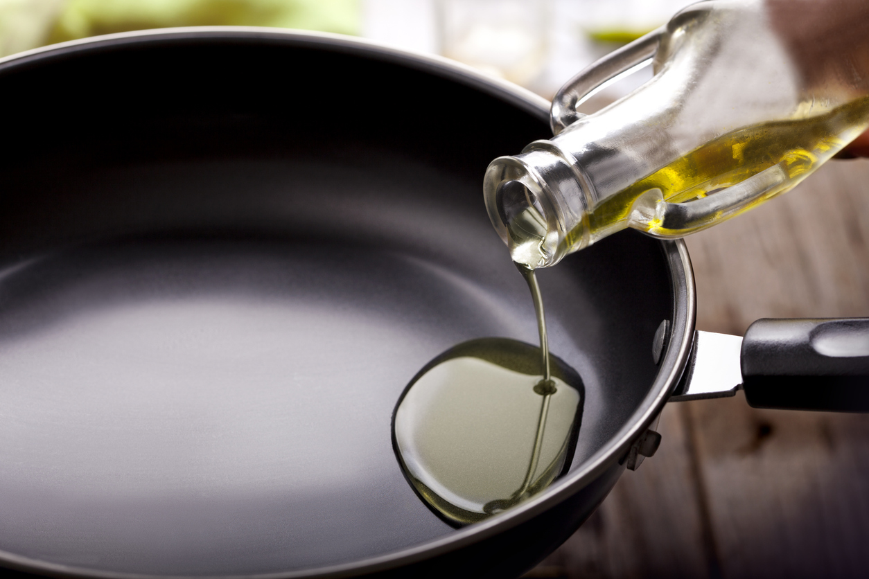 Cooking oil. (iStock)