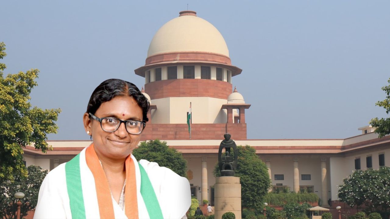 Supreme Court dismisses petition challenging rejection of Meenakshi Natarajan’s Rajya Sabha nomination.