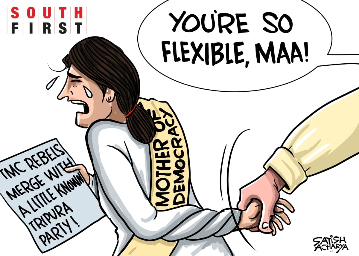 TMC rebel MPs break away from Mamata, find backdoor solution.