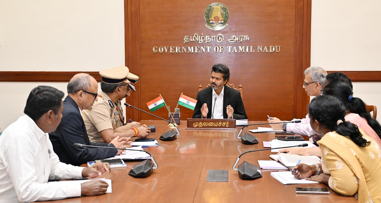 Close to 200 senior officers have been transferred ever since C Joseph Vijay assumed charge as the Chief Minister.