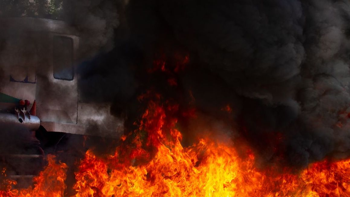 oaching centre in Lucknow catches fire
