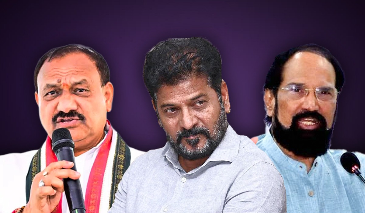 All is not well between Uttam Kumar Reddy, Revanth Reddy and Mahesh Goud.