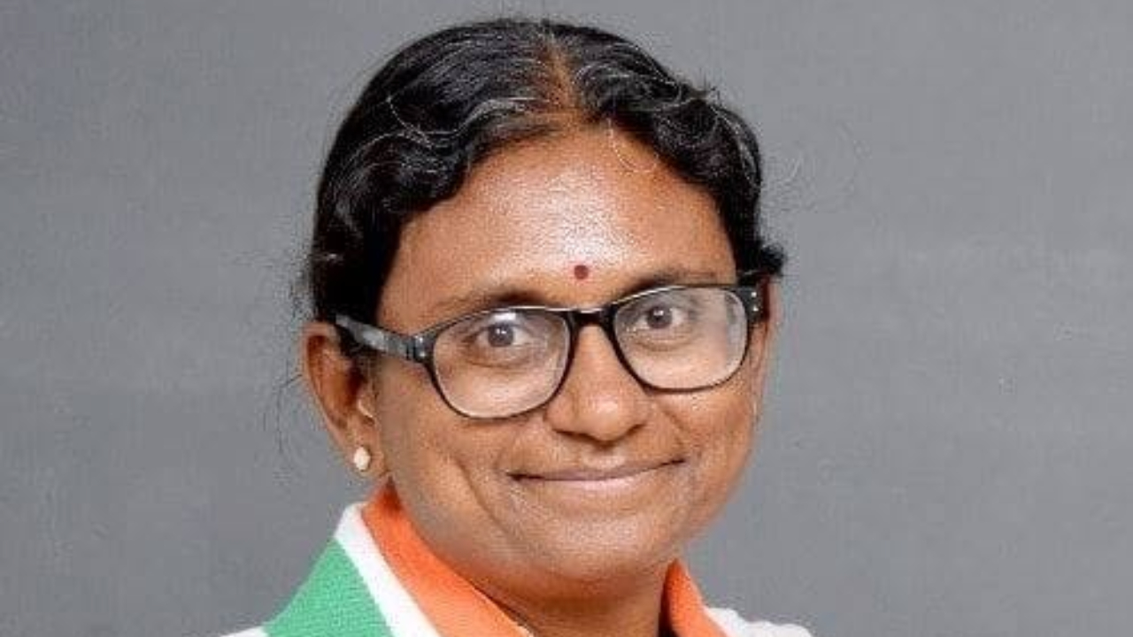 Meenakshi Natarajan. Credit: facebook.com/MNatarajan.INC
