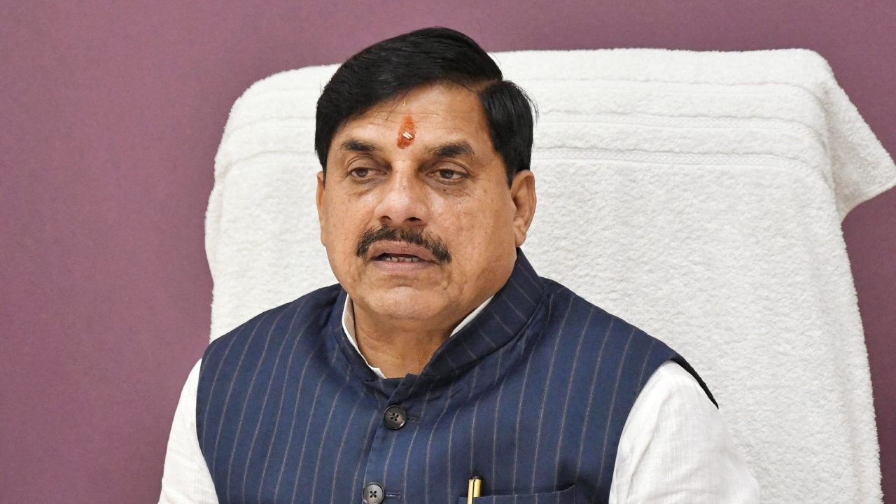Mohan Yadav had been warned by the BJP top brass even before he became CM. Credit: x.com/DrMohanYadav51