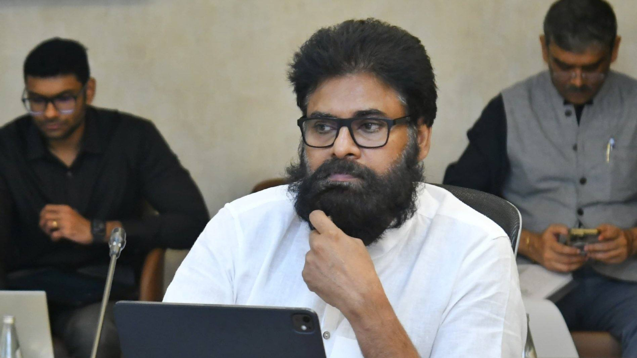 Andhra Pradesh DyCM and Jana Sena Party chief Pawan Kalyan. Credit: facebook.com/PawanKalyan