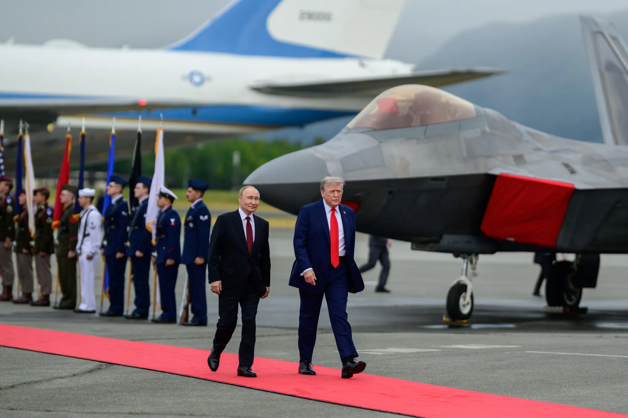 Vladmir Putin and Donald Trump