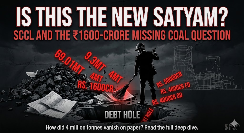 AI-generated Image: The Singareni coal cover-up