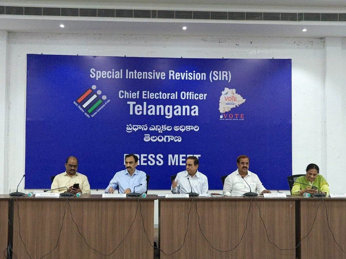 Telangana SIR