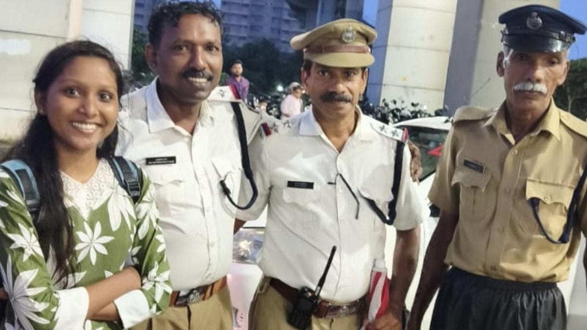 Kochi police use three-second video to recover Andhra student’s lost bag in three hours