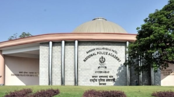 Sardar Vallabhbhai Patel National Police Academy.