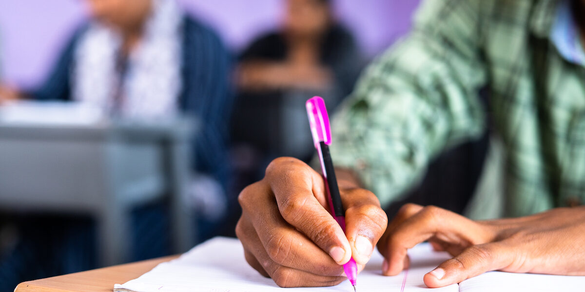 As many as 42,064 candidates appeared for the test, which included a 150-mark objective section and a 50-mark essay part.