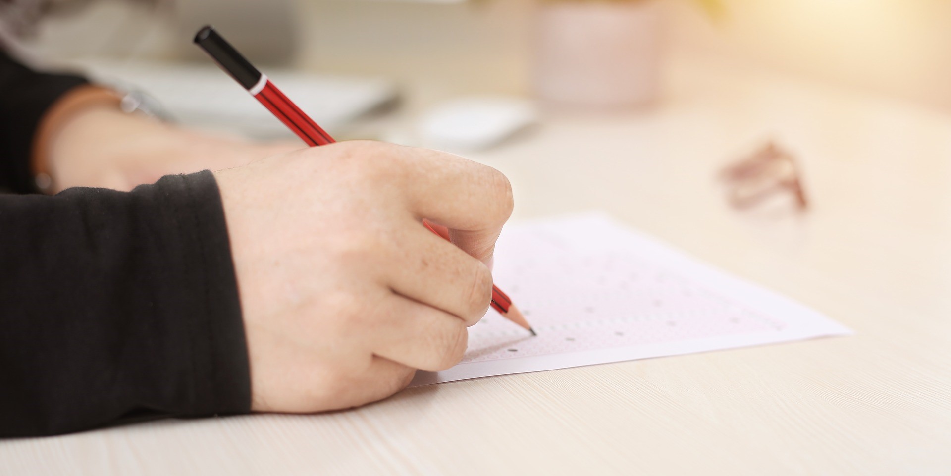 Exam. Representative Image.