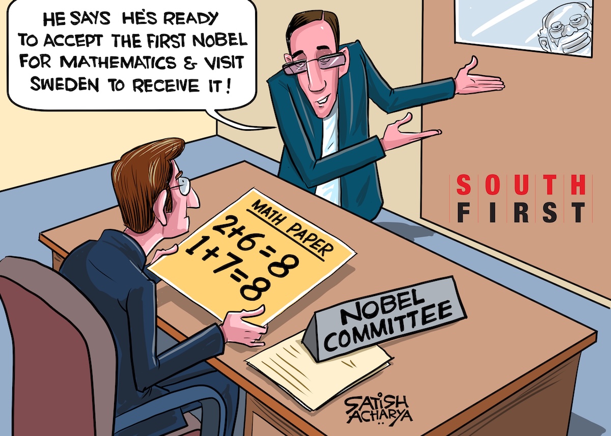 PM Narendra Modi's math pitch