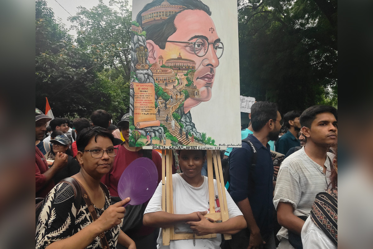 Jantar Mantar Protests: Weight of words and the Butterfly Effect