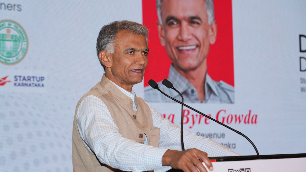 Karnataka Minister Krishna Byre Gowda.