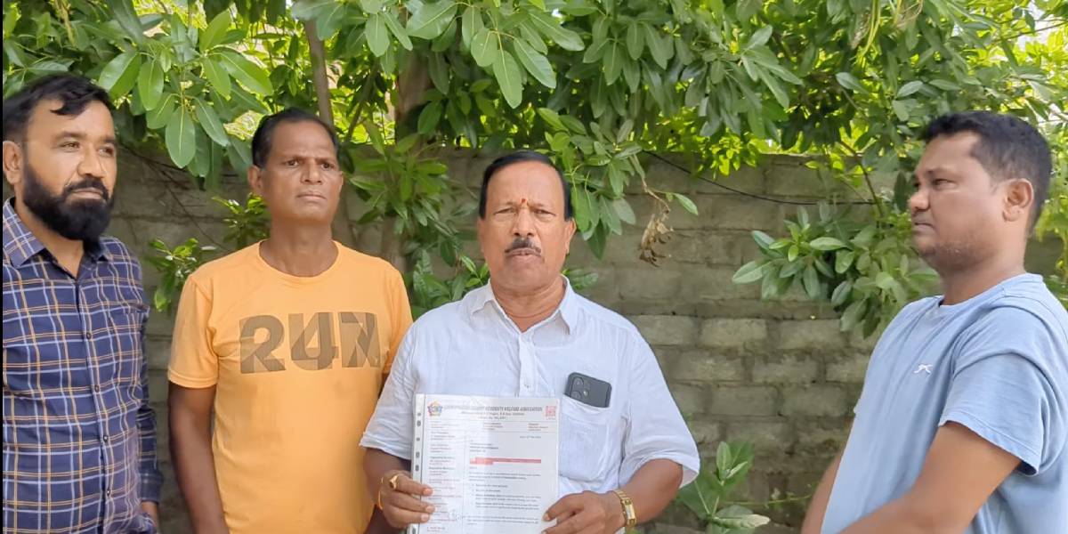 Cosmopolitan Colony residents has been repeatedly appealing to the authorities. (Sreshta Ladegaam/ South First)