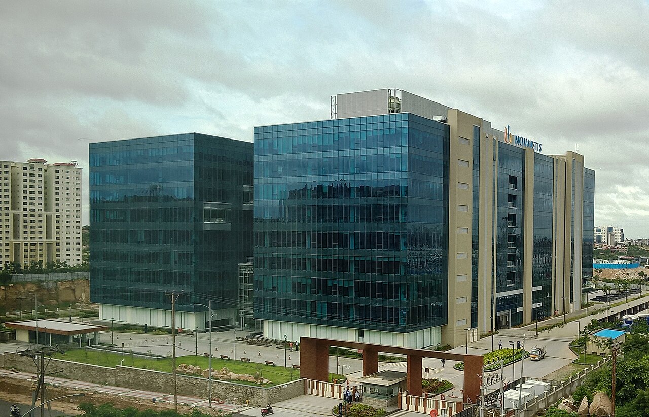 Novartis India headquarters at Genome Valley
