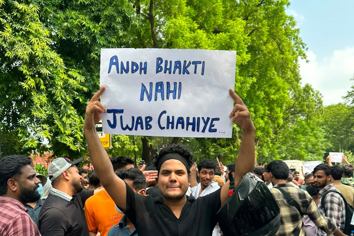 Jantar Mantar protest
