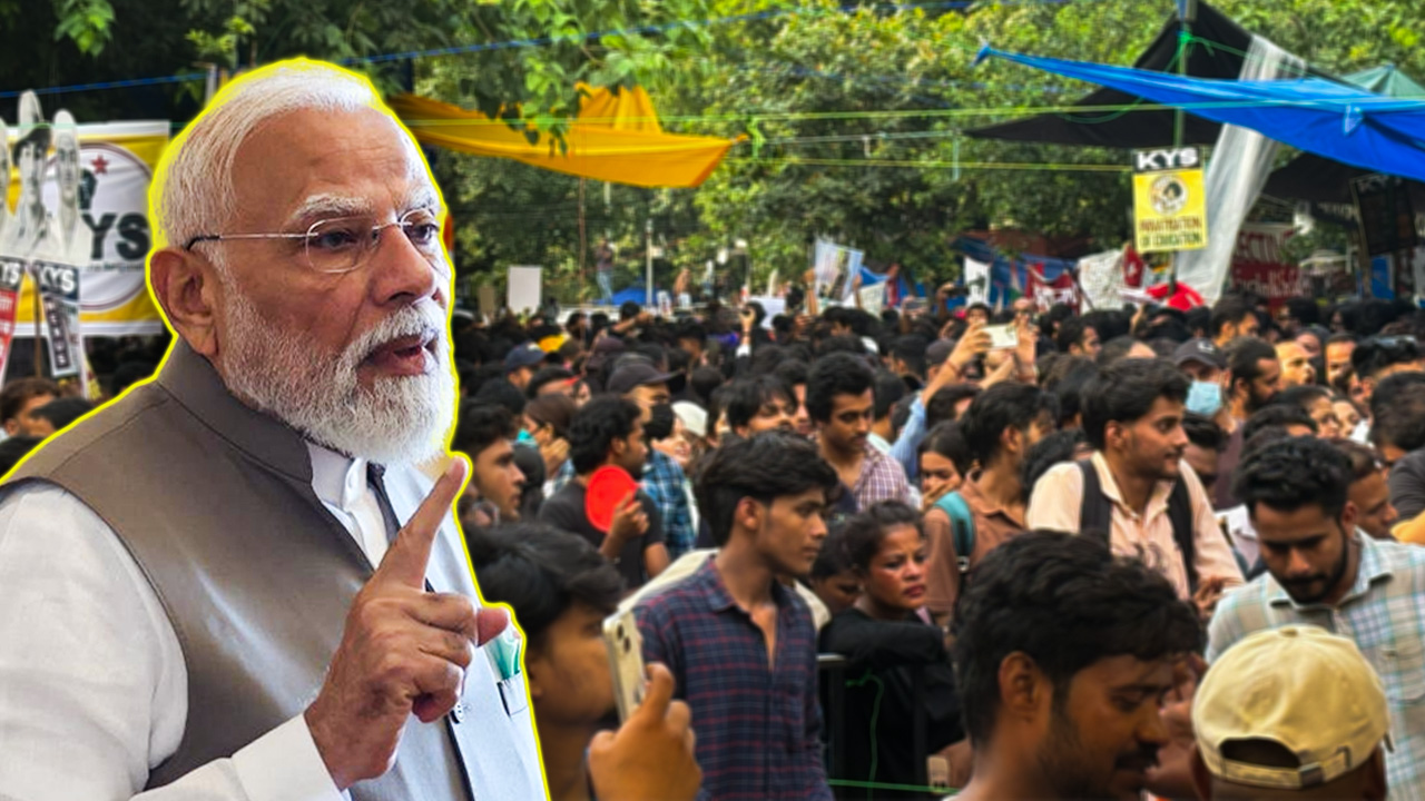 Winning over Gen Z may prove a big challenge for PM Modi.