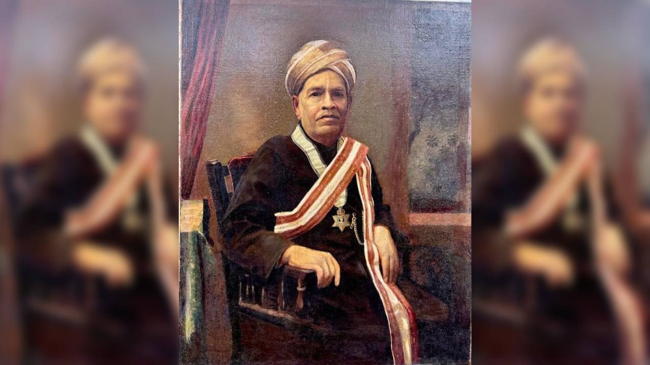 V Nagam Aiya. (Courtesy - Raja Ravi Varma Heritage Foundation).