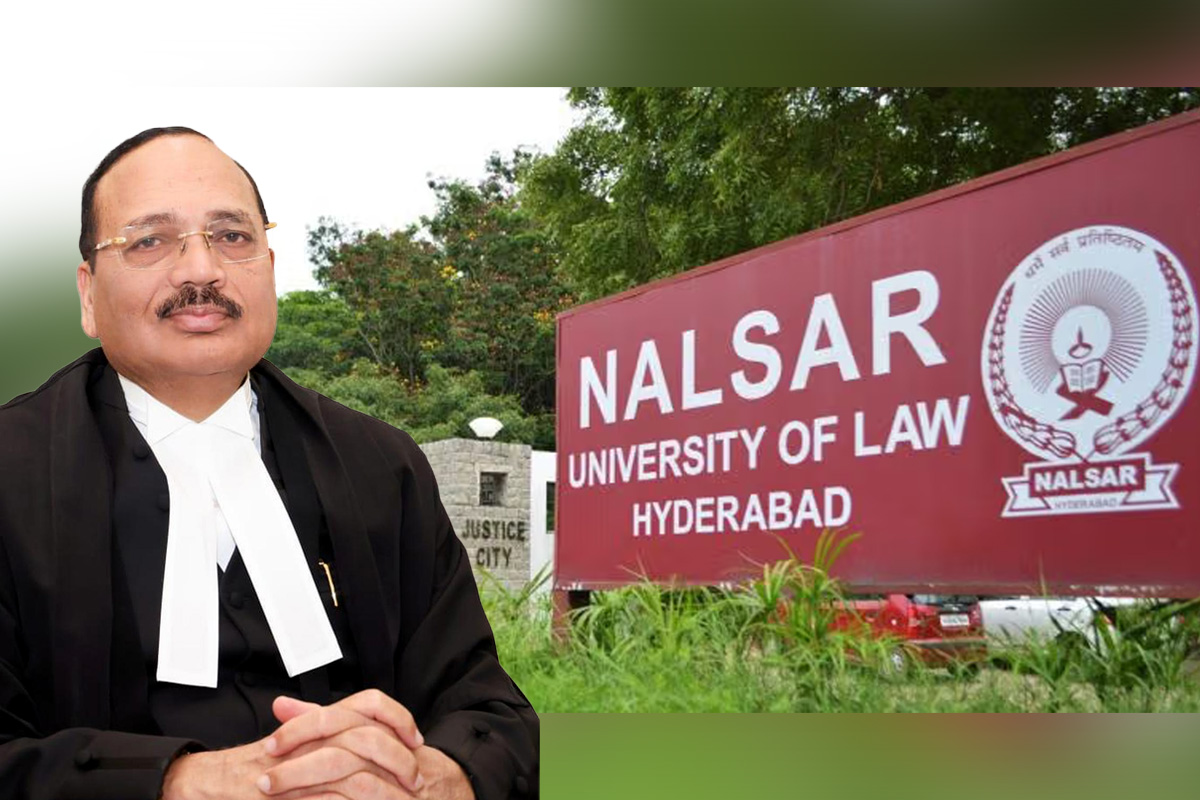 NALSAR students’ no to Chief Justice Surya Kant: Not disrespect, but a necessary assertion!