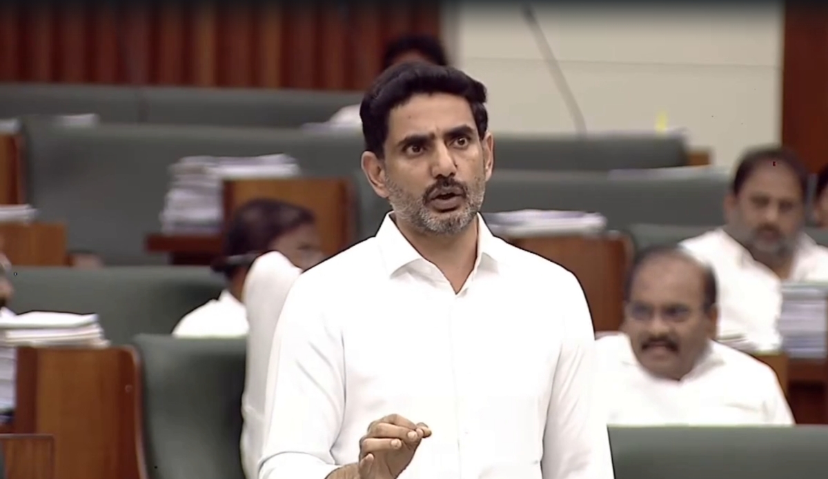 Andhra Minister Nara Lokesh