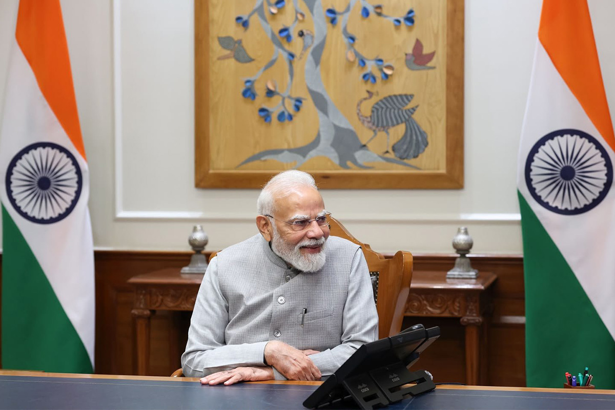Prime Minister Narendra Modi