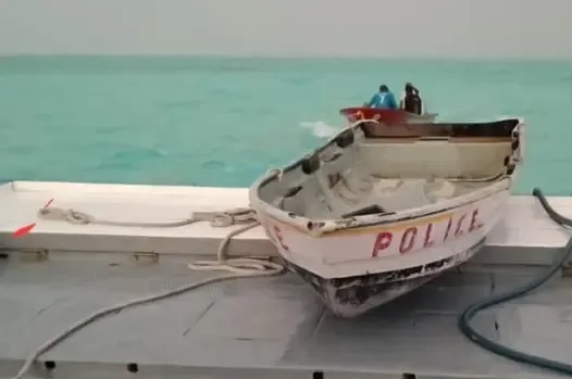 Search operation underway