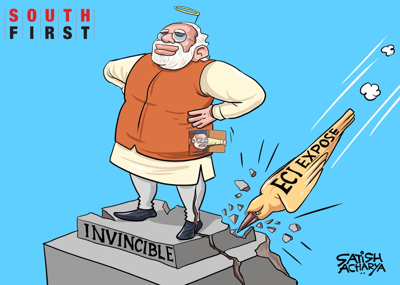 ECI’s functioning raises questions of credibility.