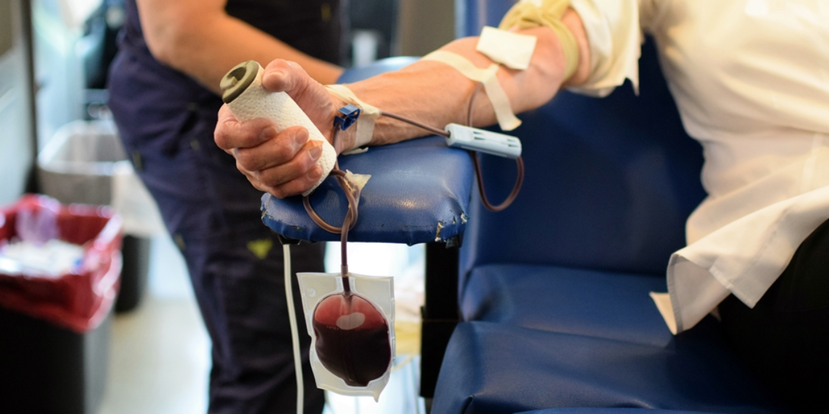 blood donation