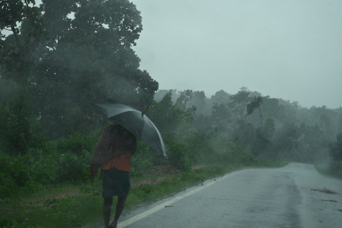 Heavy rains