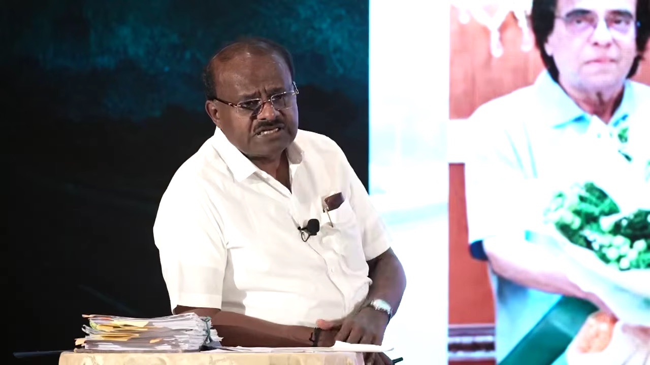 From Rs 4 crore to Rs 1,413 crore: Kumaraswamy says DK Shivakumar gained from ‘NICE scam’, state lost Rs 30,000 crore