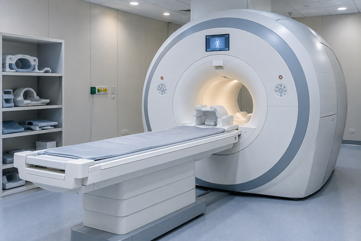 Telangana govt medical college teaches radiodiagnosis without an MRI machine on campus