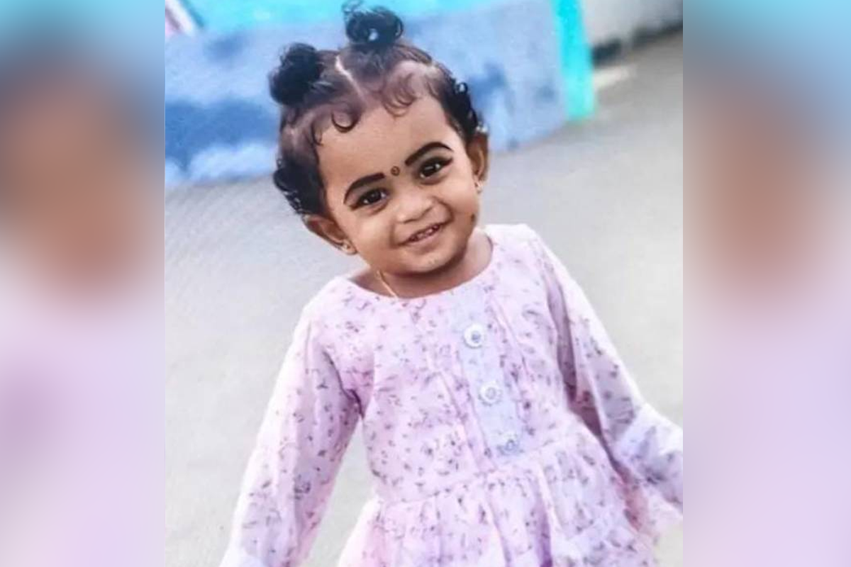 One-year-old Anna was allegedly killed by her mother.