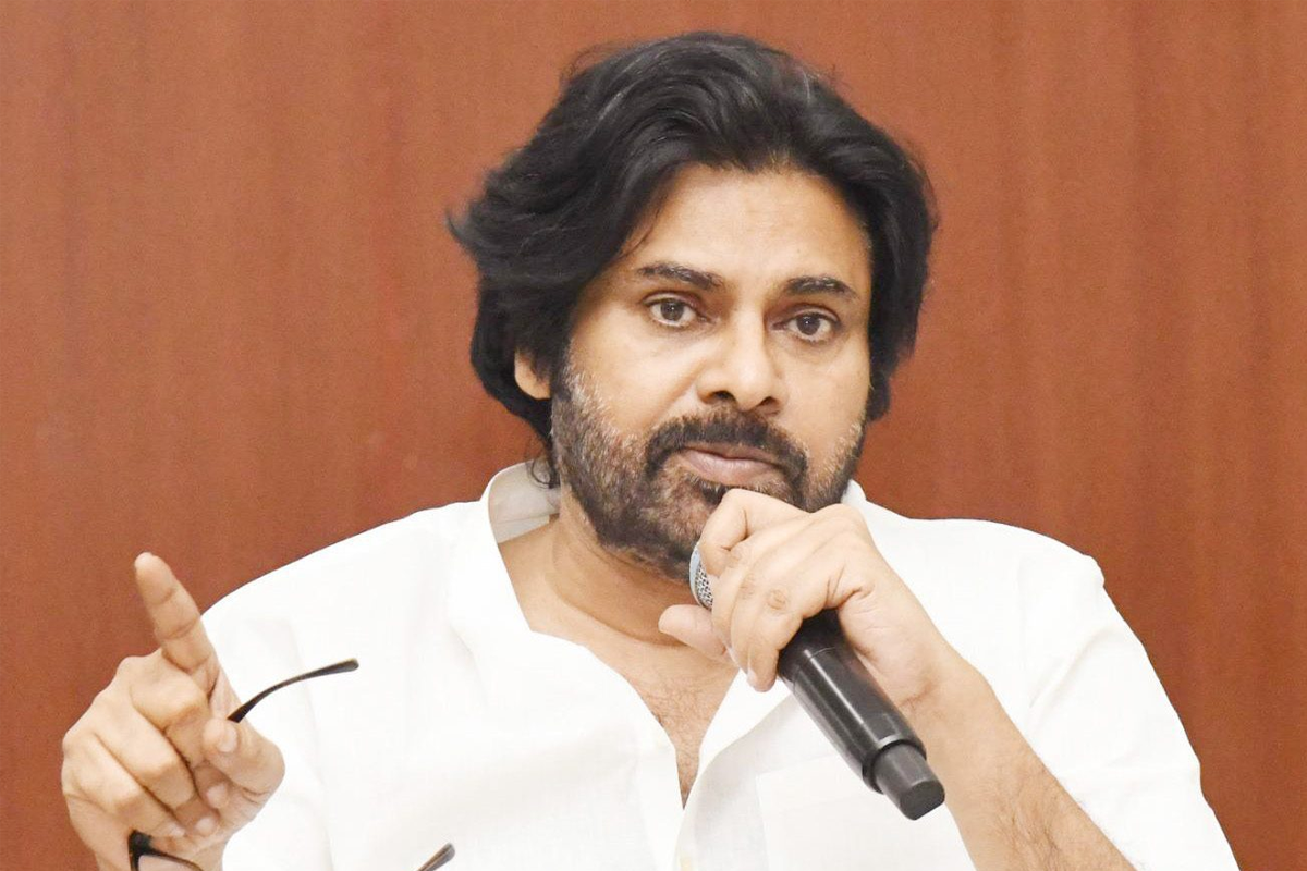 Deputy Chief Minister of Andhra Pradesh K Pawan Kalyan.