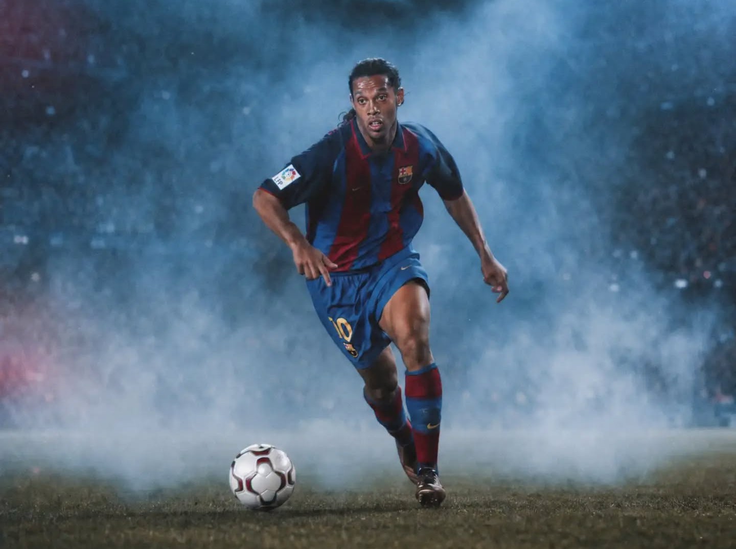 Ronaldinho.