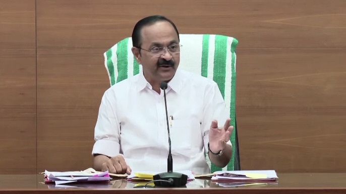 Keralam Chief Minister VD Satheesan.