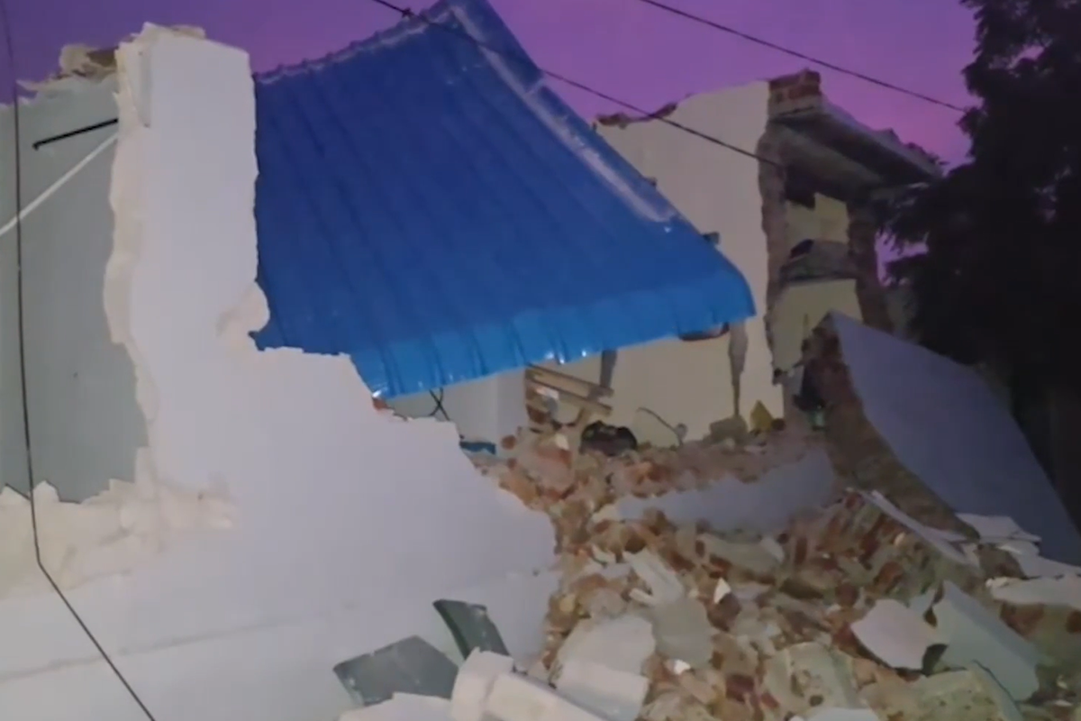 Dalit family’s home allegedly demolished over inter-caste marriage in Telangana
