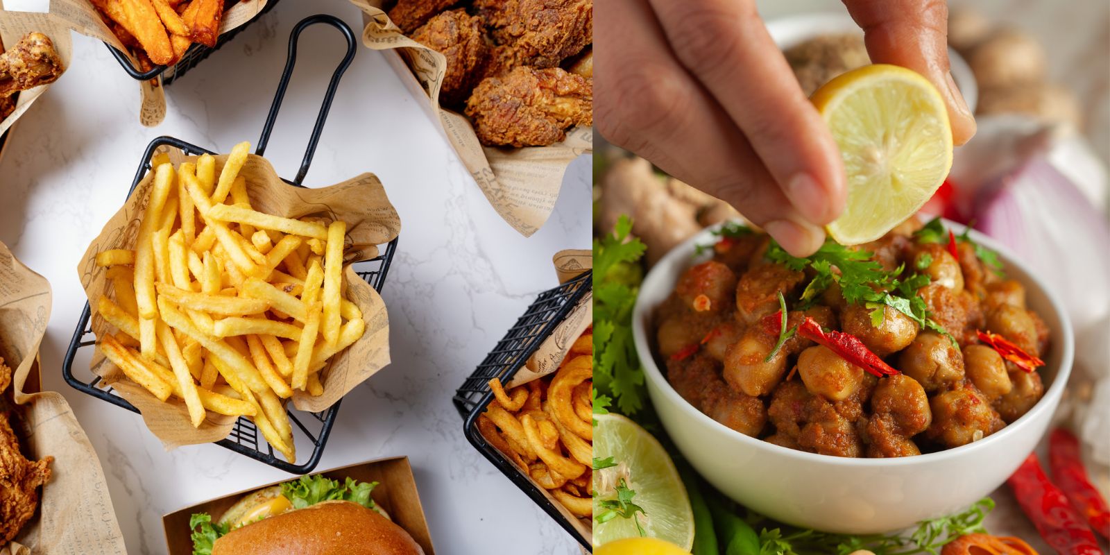 'Foodporn' that sells junk to sell healthy food?