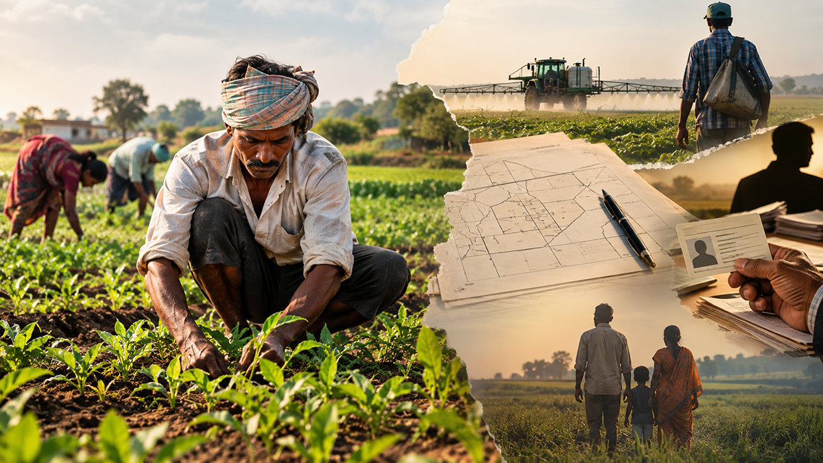 Telangana’s invisible farmers need a name before they need a scheme